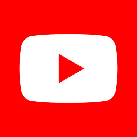 Youtube Icon with red background